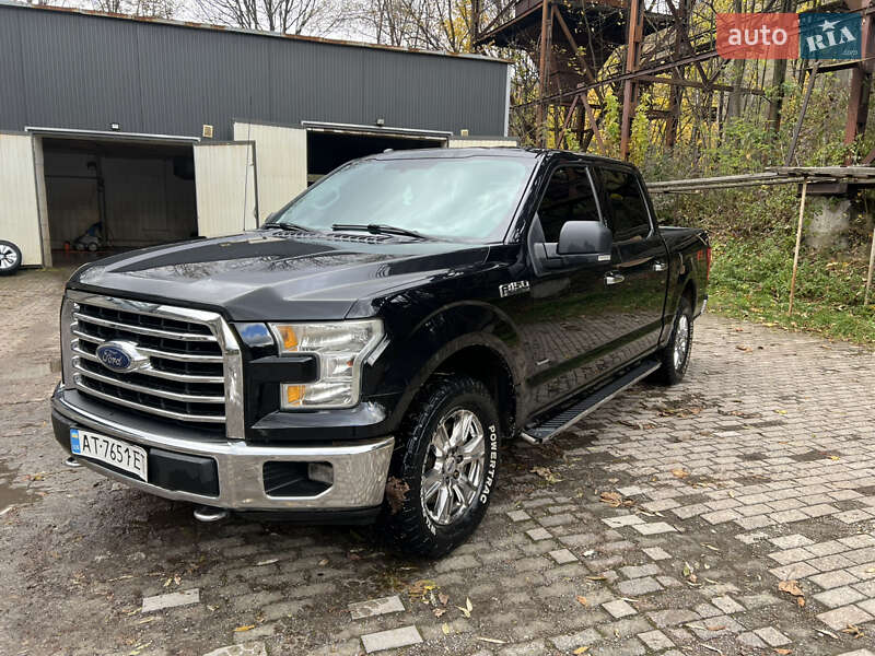 Пікап Ford F-150 2015 в Рахові фото 15 Пікап Ford F-150 2015 в Рахові