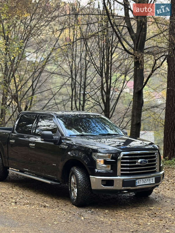 Пікап Ford F-150 2015 в Рахові фото 26 Пікап Ford F-150 2015 в Рахові