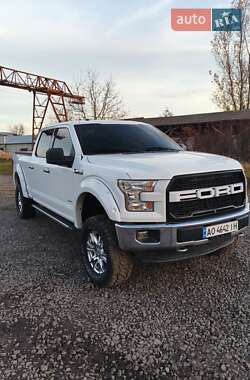 Пикап Ford F-150 2015 в Тячеве