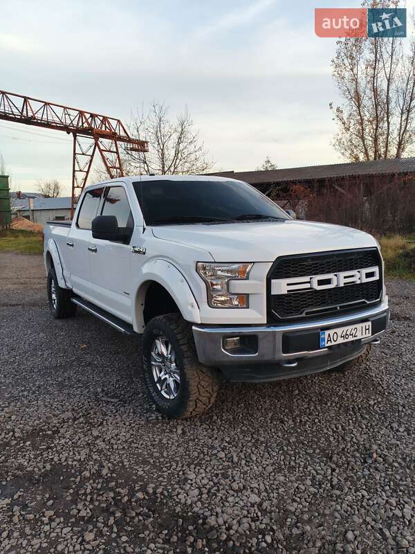 Ford F-150 2015 Ford F-150 2015