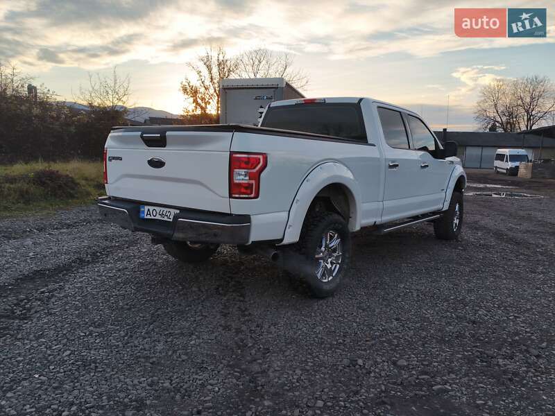 Пикап Ford F-150 2015 в Тячеве