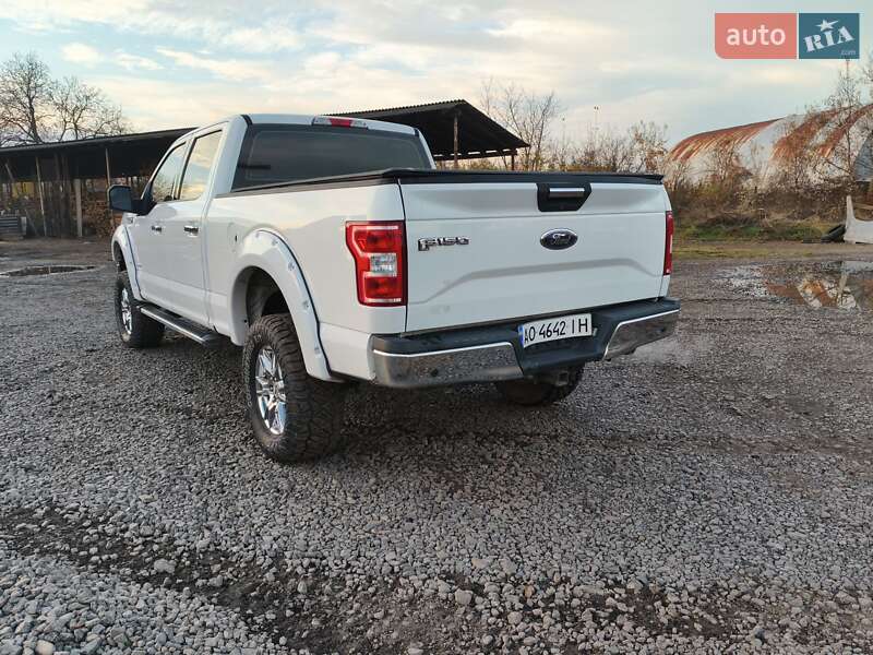 Пикап Ford F-150 2015 в Тячеве