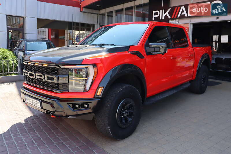 Пикап Ford F-150 2022 в Львове