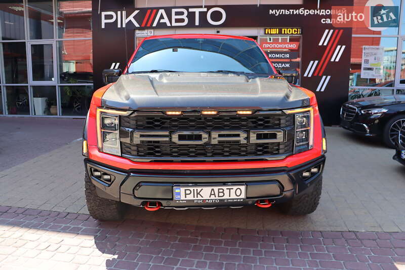 Пикап Ford F-150 2022 в Львове