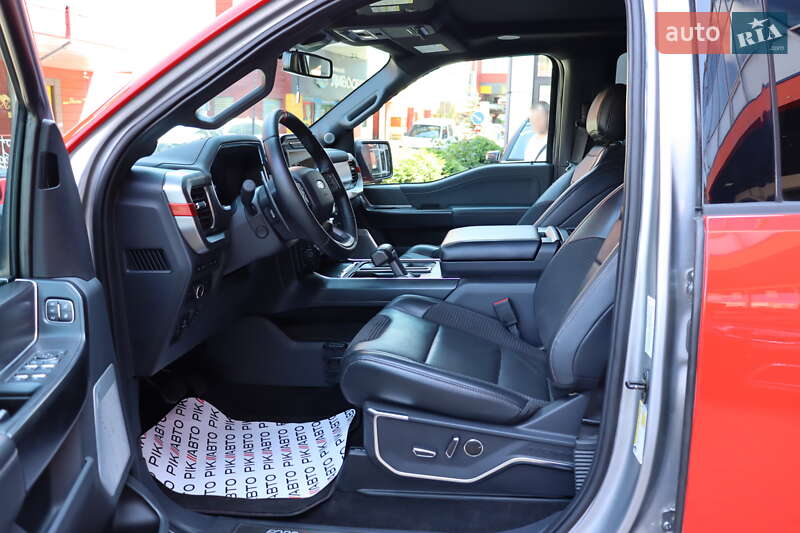 Пикап Ford F-150 2022 в Львове