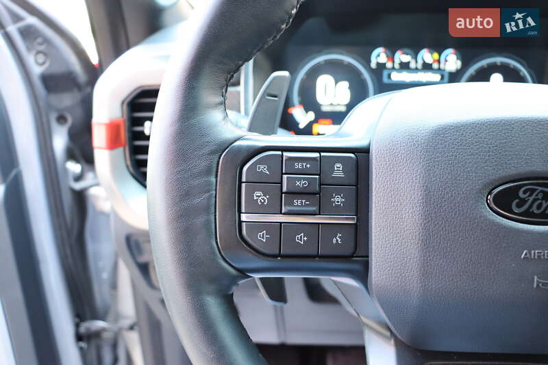 Пикап Ford F-150 2022 в Львове