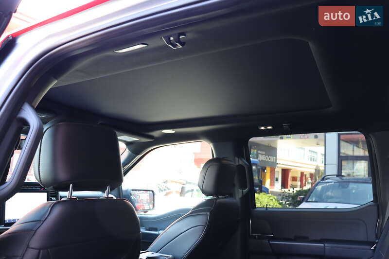 Пикап Ford F-150 2022 в Львове