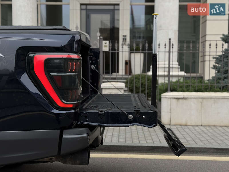 Пикап Ford F-150 2022 в Киеве фото 8 Пикап Ford F-150 2022 в Киеве