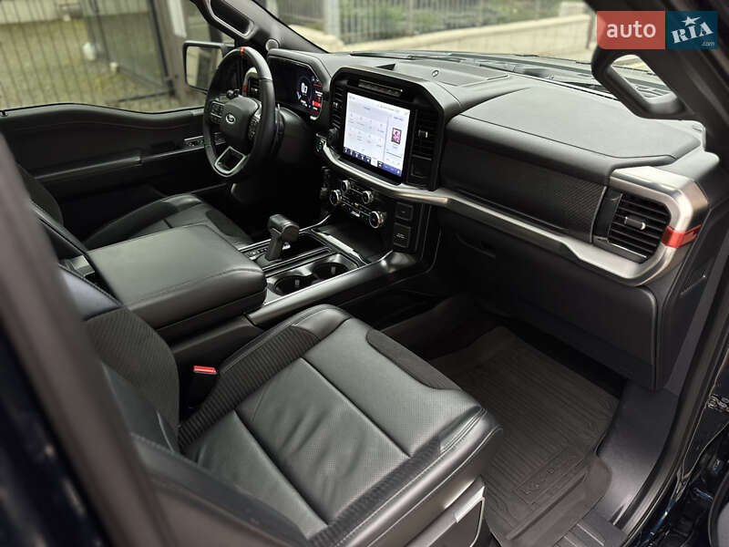 Пикап Ford F-150 2022 в Киеве фото 20 Пикап Ford F-150 2022 в Киеве