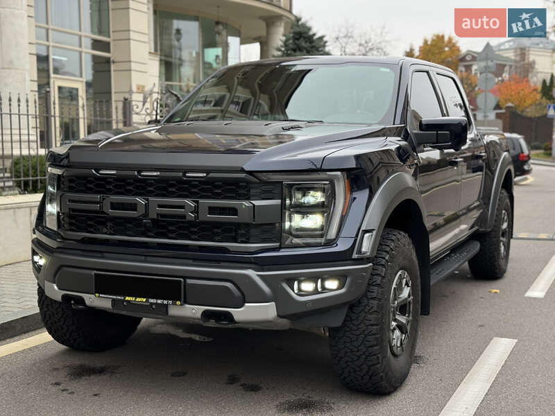 Пикап Ford F-150 2022 в Киеве фото 48 Пикап Ford F-150 2022 в Киеве