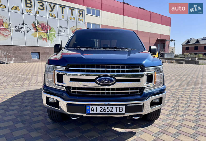 Пікап Ford F-150 2018 в Гайсину фото 2 Пікап Ford F-150 2018 в Гайсину