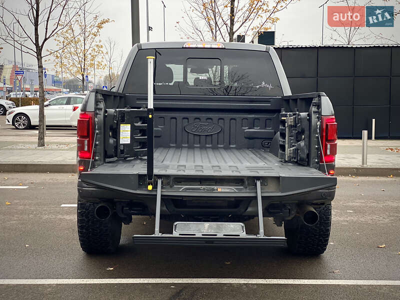 Пикап Ford F-150 2018 в Киеве фото 9 Пикап Ford F-150 2018 в Киеве