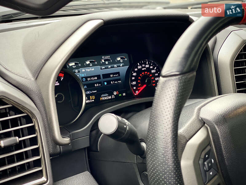 Пикап Ford F-150 2018 в Киеве фото 23 Пикап Ford F-150 2018 в Киеве