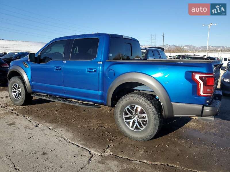 Пикап Ford F-150 2017 в Ивано-Франковске