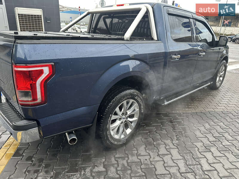 Пикап Ford F-150 2017 в Киеве фото 5 Пикап Ford F-150 2017 в Киеве
