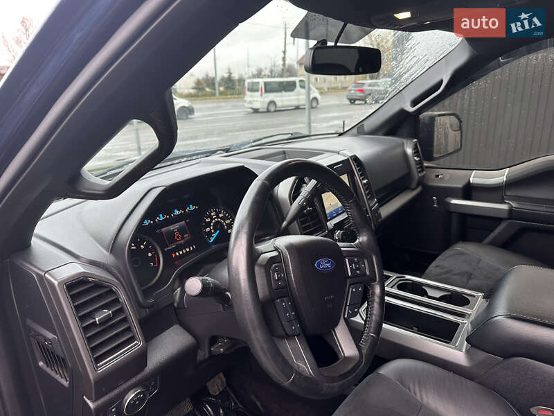 Пикап Ford F-150 2017 в Киеве фото 12 Пикап Ford F-150 2017 в Киеве