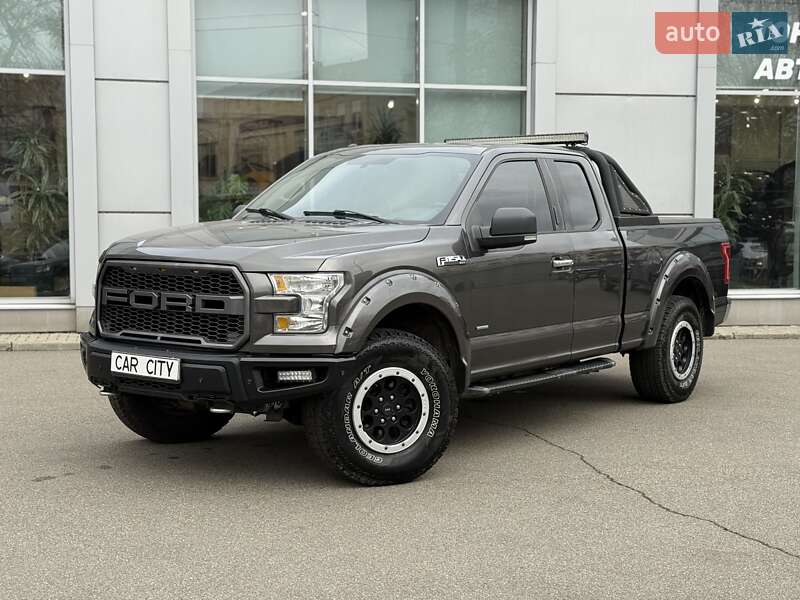 Пікап Ford F-150 2015 в Києві