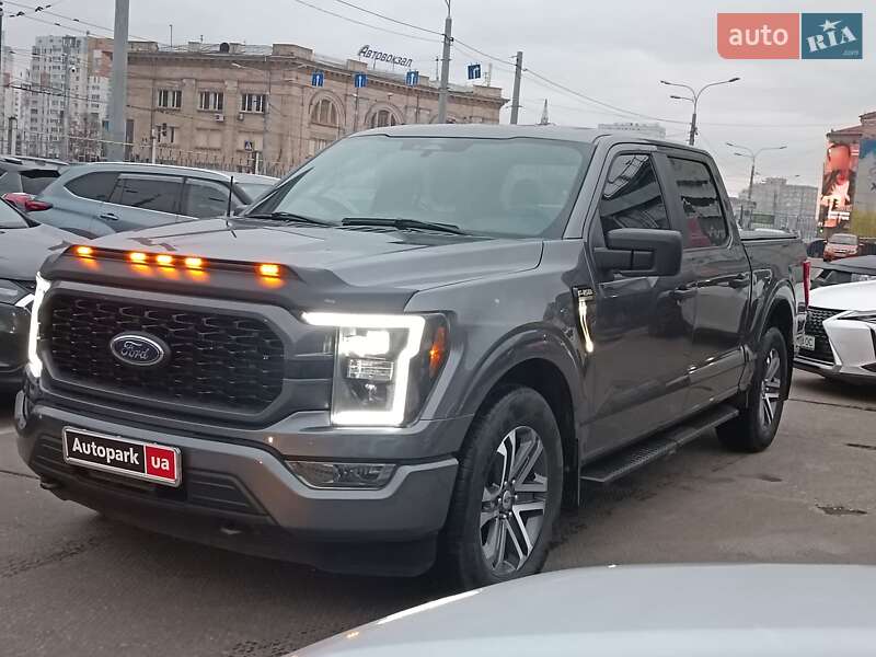 Пікап Ford F-150 2021 в Харкові