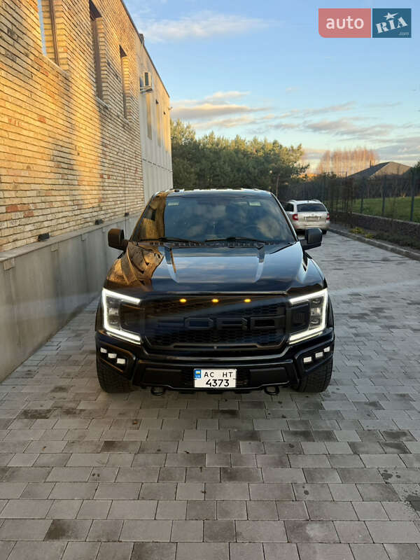 Пікап Ford F-150 2018 в Луцьку