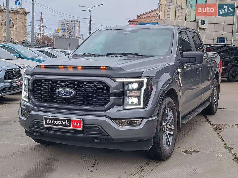 Пікап Ford F-150 2021 в Харкові