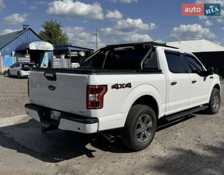 Пікап Ford F-150 2017 в Лубнах фото 3 Пікап Ford F-150 2017 в Лубнах