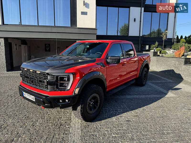 Пікап Ford F-150 2022 в Львові фото 2 Пікап Ford F-150 2022 в Львові