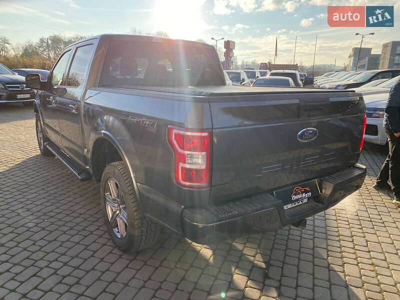 Пікап Ford F-150 2019 в Львові