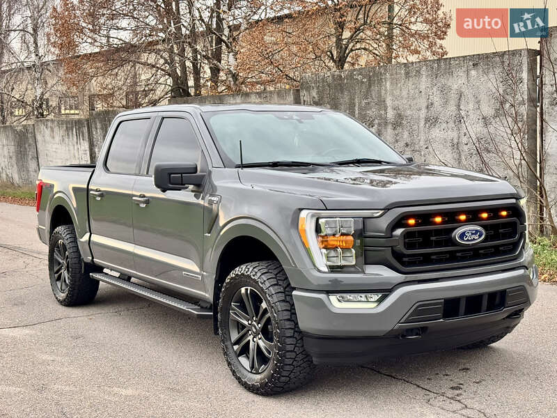 Пікап Ford F-150 2021 в Умані фото 17 Пікап Ford F-150 2021 в Умані