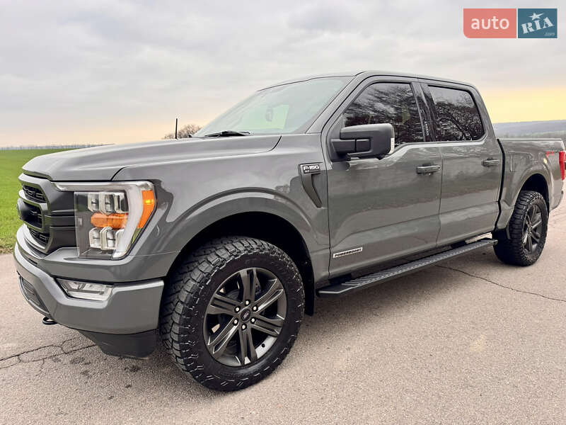 Пікап Ford F-150 2021 в Умані фото 23 Пікап Ford F-150 2021 в Умані