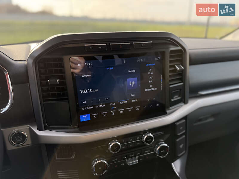 Пікап Ford F-150 2023 в Києві