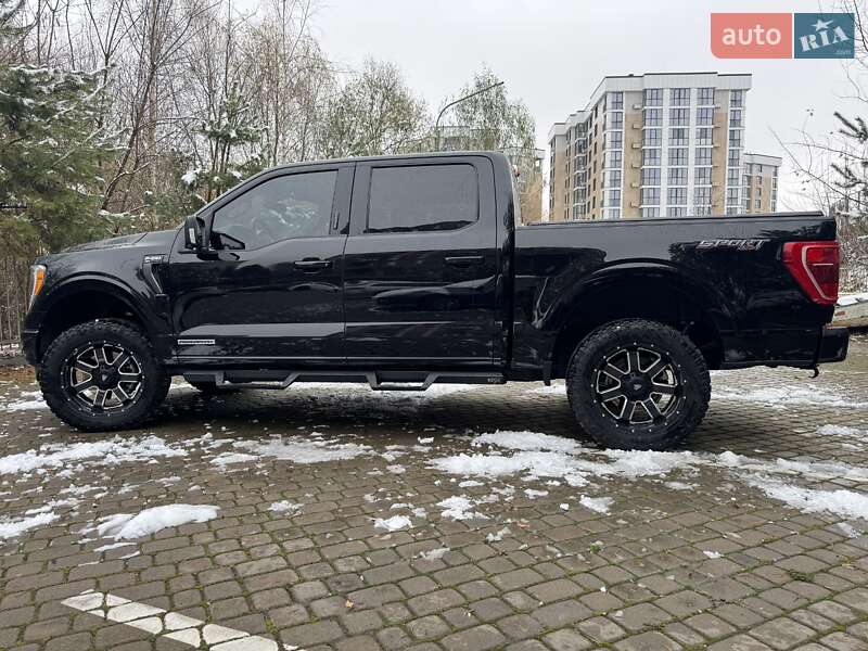 Пікап Ford F-150 2022 в Луцьку