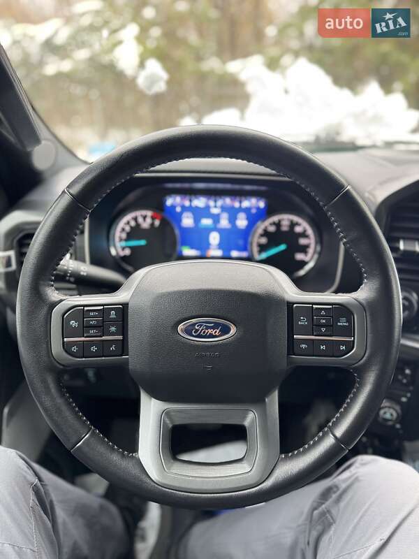 Пікап Ford F-150 2022 в Луцьку