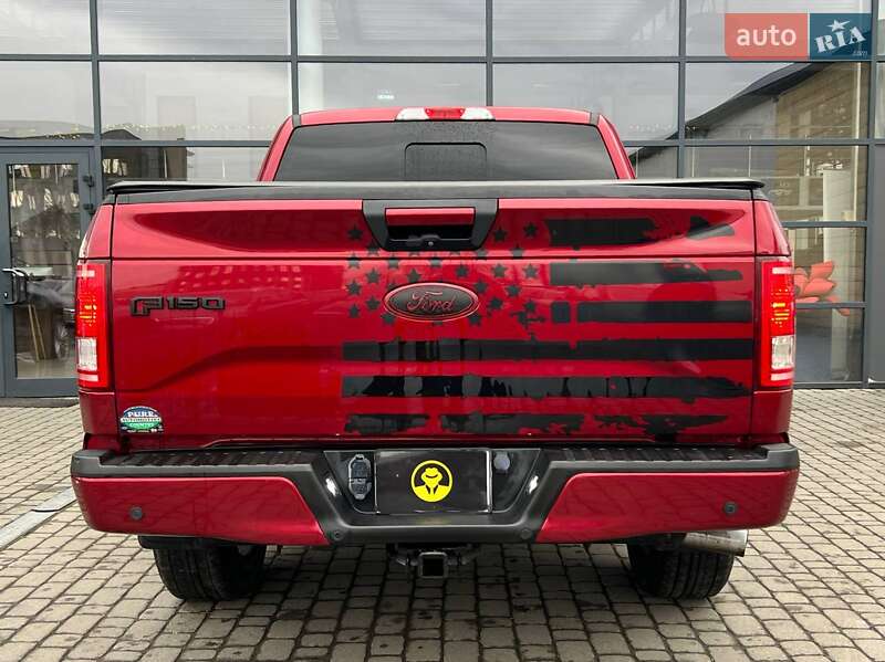 Пикап Ford F-150 2017 в Ивано-Франковске