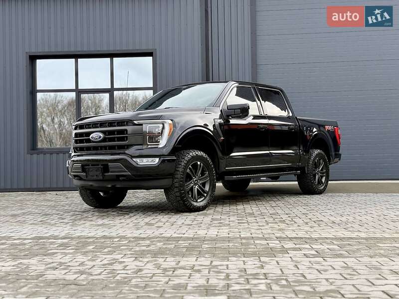 Пикап Ford F-150 2022 в Дубно фото 2 Пикап Ford F-150 2022 в Дубно