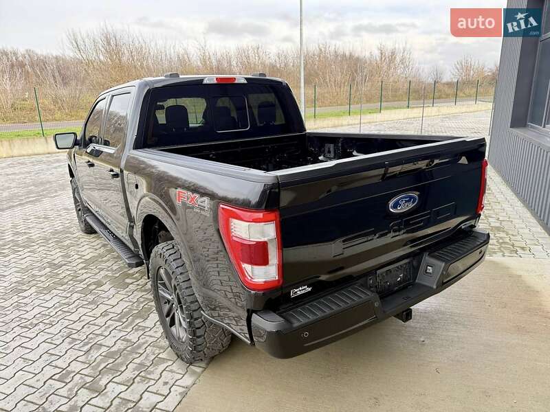 Пикап Ford F-150 2022 в Дубно фото 9 Пикап Ford F-150 2022 в Дубно