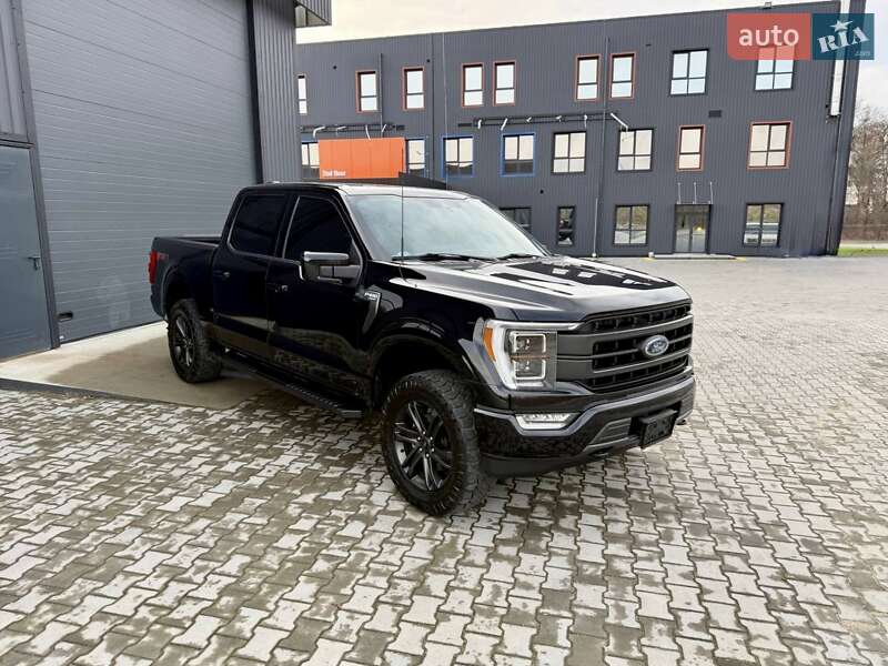 Пикап Ford F-150 2022 в Дубно фото 13 Пикап Ford F-150 2022 в Дубно