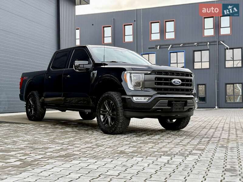 Пикап Ford F-150 2022 в Дубно фото 36 Пикап Ford F-150 2022 в Дубно