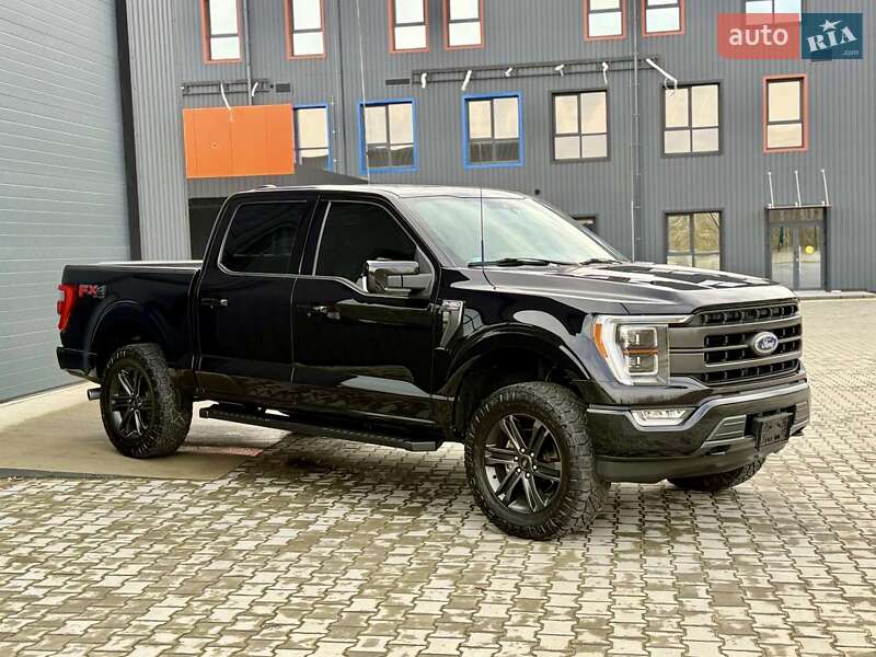 Пикап Ford F-150 2022 в Дубно фото 3 Пикап Ford F-150 2022 в Дубно