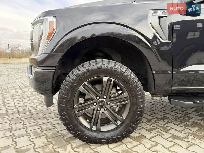 Пикап Ford F-150 2022 в Дубно фото 57 Пикап Ford F-150 2022 в Дубно