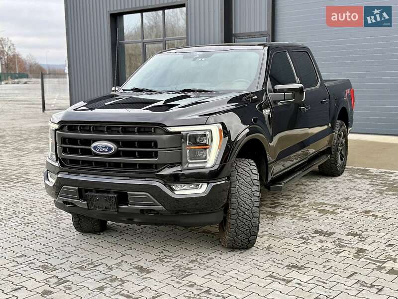 Пикап Ford F-150 2022 в Дубно фото 60 Пикап Ford F-150 2022 в Дубно