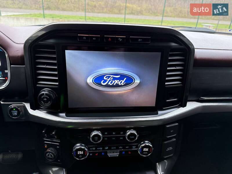 Пикап Ford F-150 2022 в Дубно фото 82 Пикап Ford F-150 2022 в Дубно