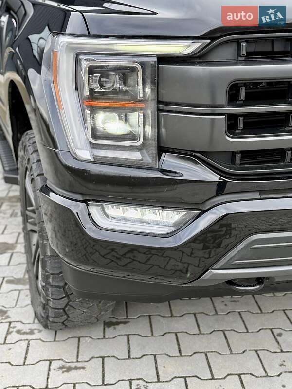 Пикап Ford F-150 2022 в Дубно фото 87 Пикап Ford F-150 2022 в Дубно