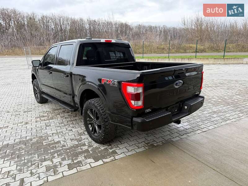 Пикап Ford F-150 2022 в Дубно фото 174 Пикап Ford F-150 2022 в Дубно