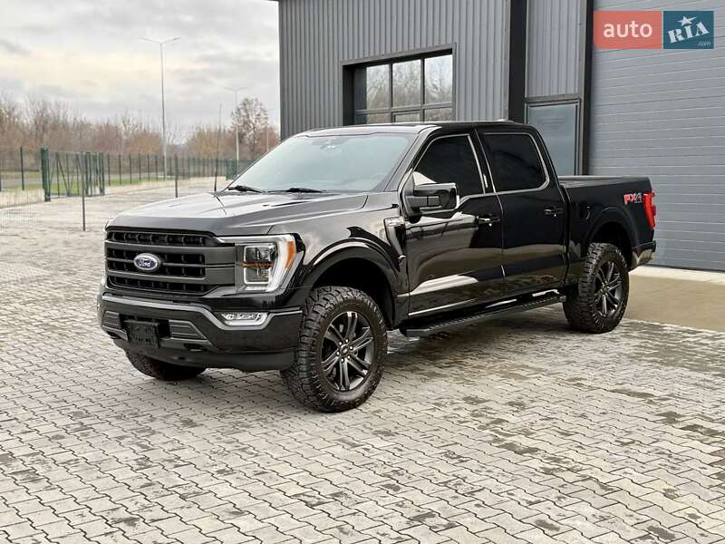 Пикап Ford F-150 2022 в Дубно фото 188 Пикап Ford F-150 2022 в Дубно
