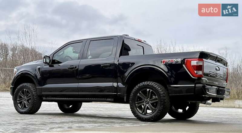 Пикап Ford F-150 2022 в Дубно фото 190 Пикап Ford F-150 2022 в Дубно