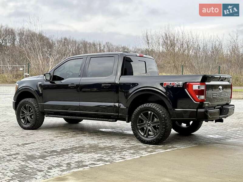 Пикап Ford F-150 2022 в Дубно фото 195 Пикап Ford F-150 2022 в Дубно