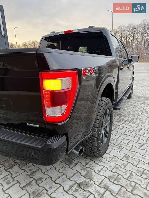 Пикап Ford F-150 2022 в Дубно фото 211 Пикап Ford F-150 2022 в Дубно