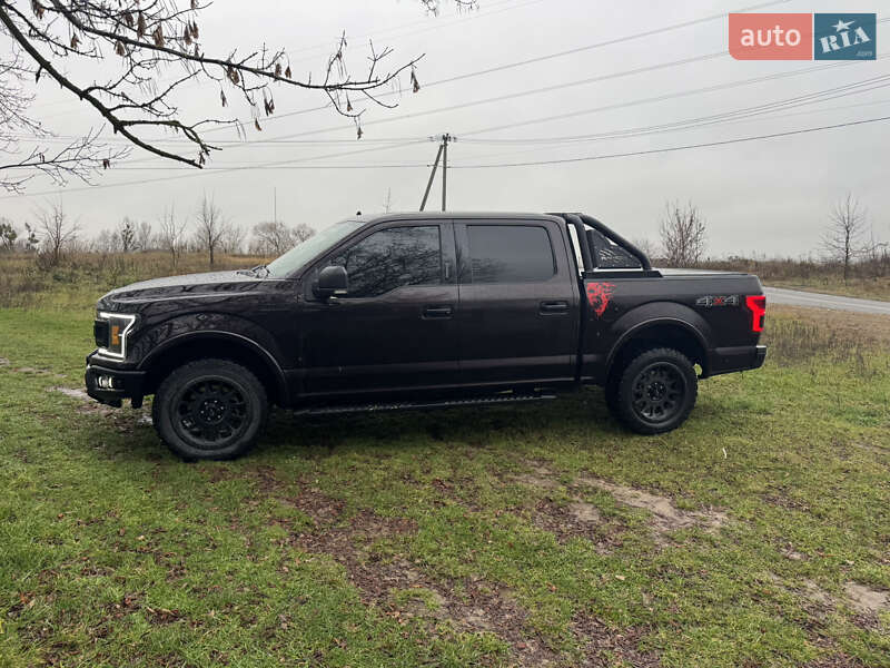 Пікап Ford F-150 2018 в Софіївській Борщагівці