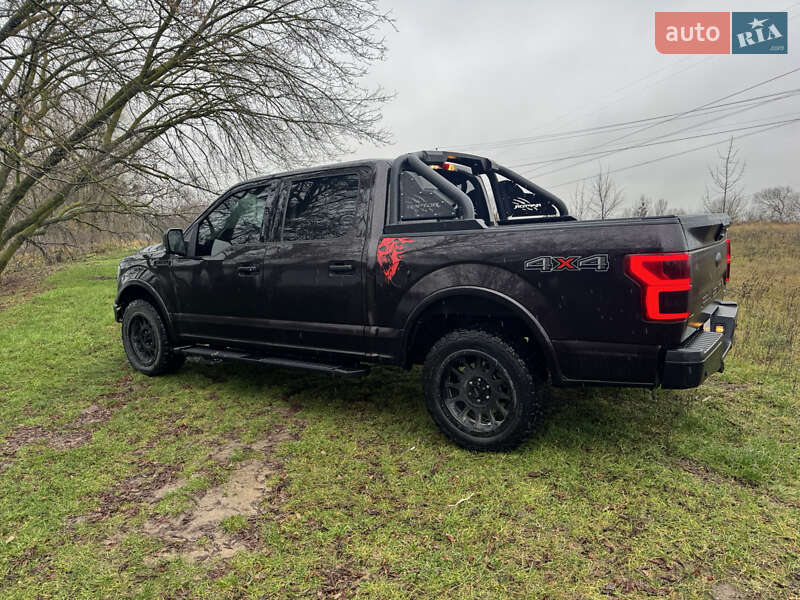 Пікап Ford F-150 2018 в Софіївській Борщагівці