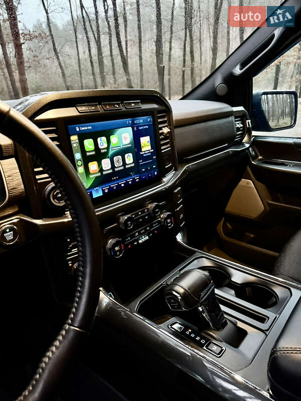 Пикап Ford F-150 2021 в Березане фото 27 Пикап Ford F-150 2021 в Березане